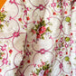 DARLING VINTAGE FLORAL COLLARED COAT (L/XL)