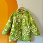 GREEN WITH ENVY COLLARED COAT (L/XL)