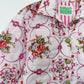 DARLING VINTAGE FLORAL COLLARED COAT (L/XL)