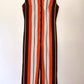 JUMPSUIT in 70s stripes (size MEDIUM)