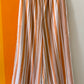 RUST STRIPE PANTS (SIZE L)
