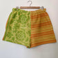 STRIPEY MASH-UP TOWEL SHORTS (L/XL)