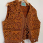 1970s DAYDREAM 2 PIECE PANT & VEST SET (M)