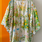 BUTTERFLY MEADOW FLOWY SLEEVE DRESS (M/L)
