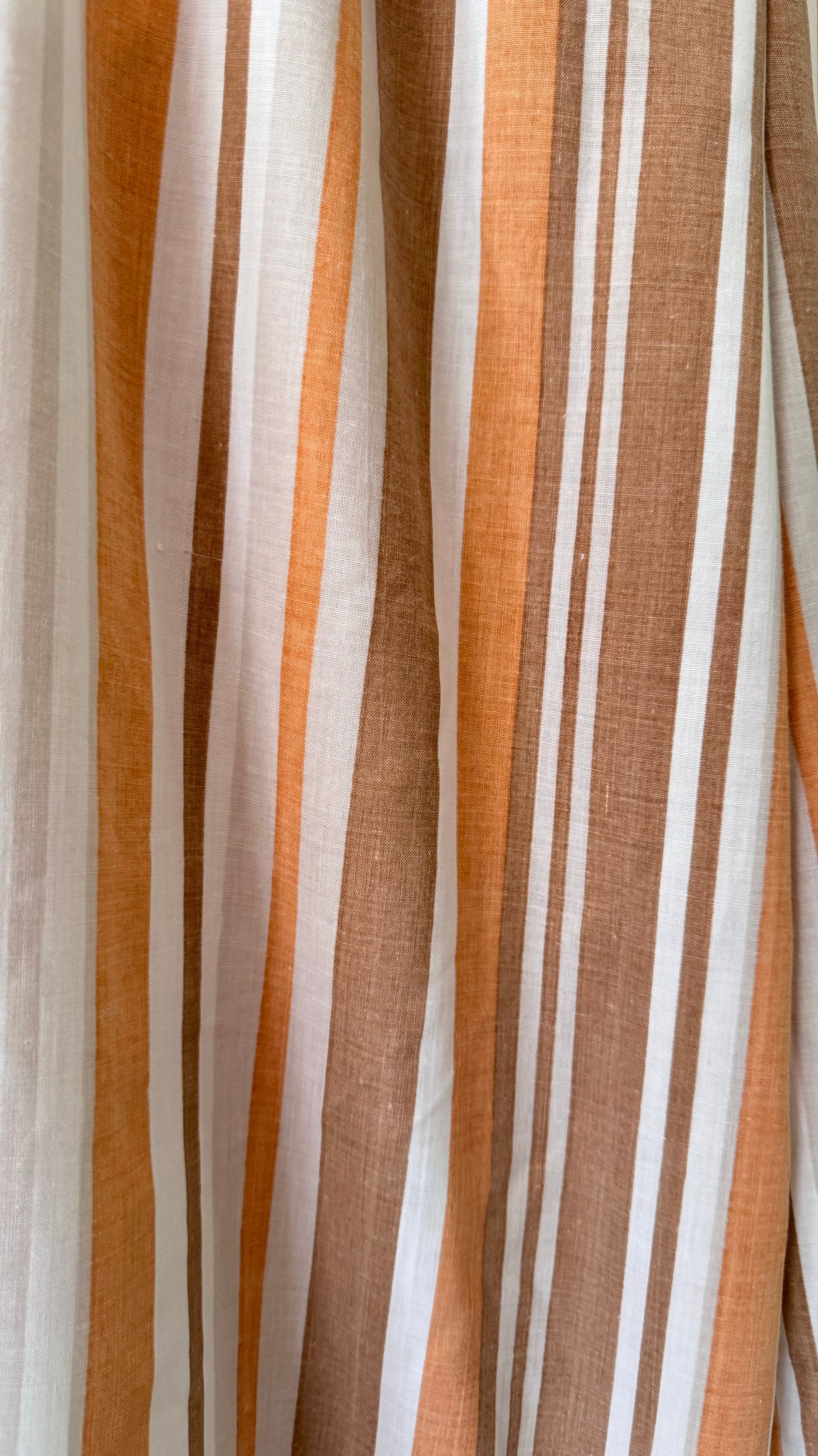RUST STRIPE PANTS (SIZE L)
