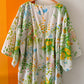BUTTERFLY MEADOW FLOWY SLEEVE DRESS (M/L)