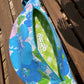 BLUE FLORAL FANNY PACK
