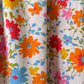 MULTI COLOUR FLORAL 2 PIECE SKIRT & TOP SET (M)