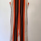 JUMPSUIT in 70s stripes (size MEDIUM)