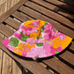 PINK PEONY BUCKET HAT