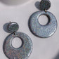 JANIS in silver glitter