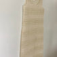 EARTHY CREAM KNIT DRESS (M)