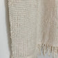 CREAM CHENILLE FRINGE PANTS (S)