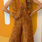 1970s DAYDREAM 2 PIECE PANT & VEST SET (M)