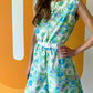BLUE MEADOW ROMPER (XS)