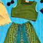EASY BEIN' GREEN TOWEL TOP (up to size LARGE)