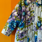 BLUE BLOSSOMS COLLARED COAT (M/L)