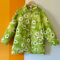 GREEN WITH ENVY COLLARED COAT (L/XL)