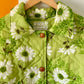 GREEN WITH ENVY COLLARED COAT (L/XL)