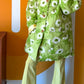 GREEN WITH ENVY COLLARED COAT (L/XL)