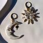 SUN & MOON huggie