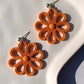 DAISY LACE in orange spice