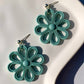 DAISY LACE in soft teal
