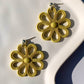 DAISY LACE in chartreuse
