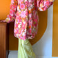 PRETTY IN PINK COAT (M/L)