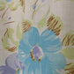 BLUE COSMOS FLOWY DRESS (S/M)