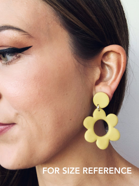 FLOWER POWER in vintage turquoise