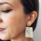 ZODIAC TAROT in cream pearl & gold *VIRGO*