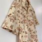 BROWN FLORAL HOUSEDRESS (L/XL)