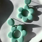 FLOWER POWER in vintage turquoise