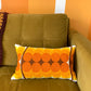 CIRCULAR 70'S DREAM THROW PILLOW COVER