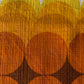 CIRCULAR 70'S DREAM THROW PILLOW COVER