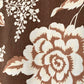 CHOCOLATE ROSES WIDE SLEEVE CROP TOP (S)