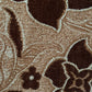 BROWN FLORAL FRINGE DUSTER (O/S)