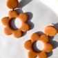 FLOWER POWER in orange