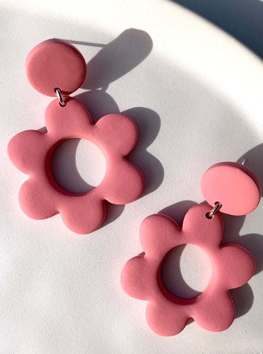 FLOWER POWER in pink