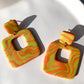 JIMI in orange & lime