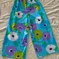 BOLD FLORAL PANTS (M)