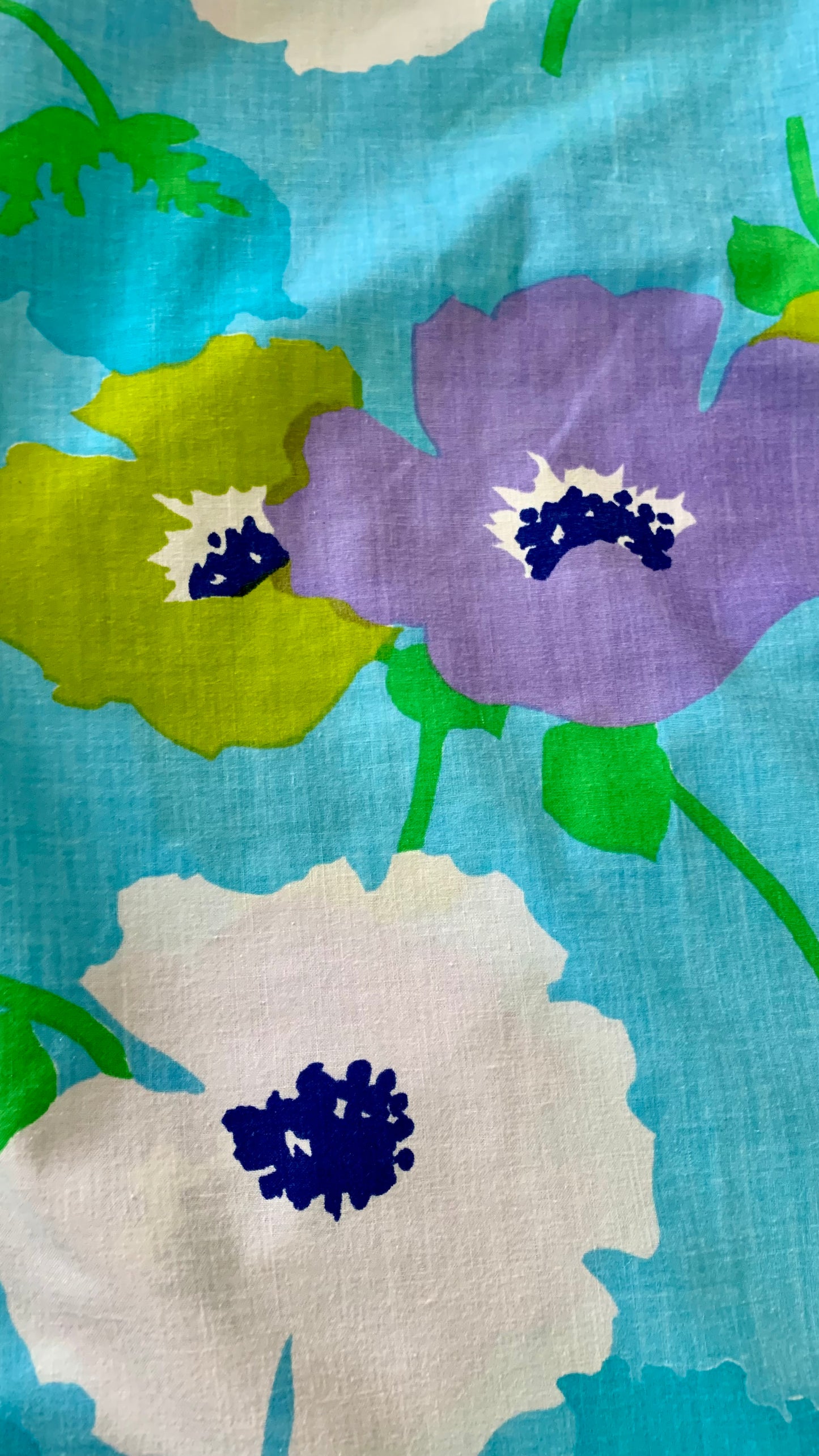 BOLD FLORAL PANTS (M)