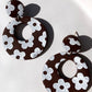 MINI JANIS in brown blossom