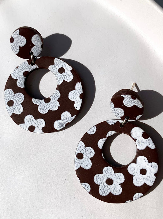 MINI JANIS in brown blossom