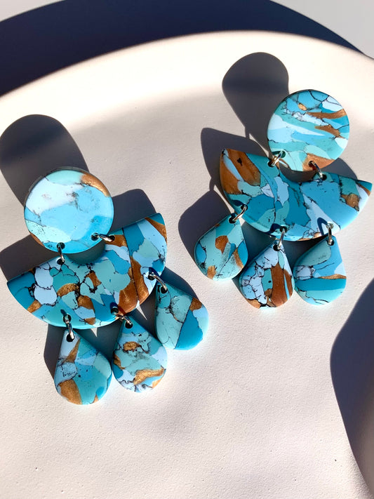 OPHELIA in turquoise