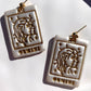ZODIAC TAROT in cream pearl & gold *GEMINI*