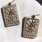 ZODIAC TAROT in cream pearl & gold *AQUARIUS*