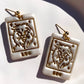 ZODIAC TAROT in cream pearl & gold *LEO*