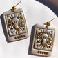 ZODIAC TAROT in cream pearl & gold *ARIES*